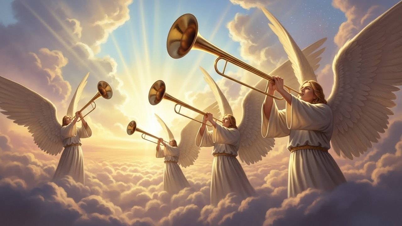 Glory Be to the Ancient of Days | Powerful Angelic Worship