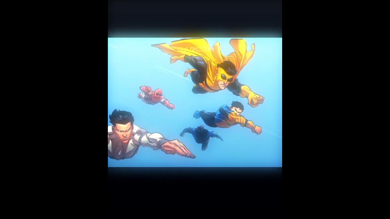 Variantes Mark // #edit #invincible #invincibleseason3 #comic #variantes #invinciblecomics #edits