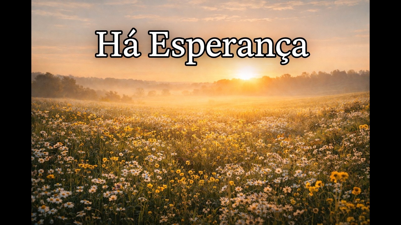 Um Novo Dia Sempre Chega | Esperança