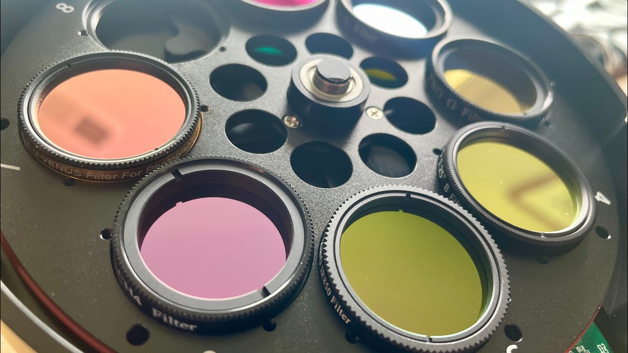 Solar System Photography Filters. A brief overview.