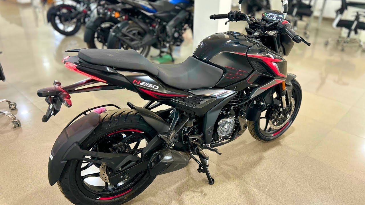 Bajaj Pulsar N250 Latest 2026 Model Complete Information With On road, Price New, Features Mileage