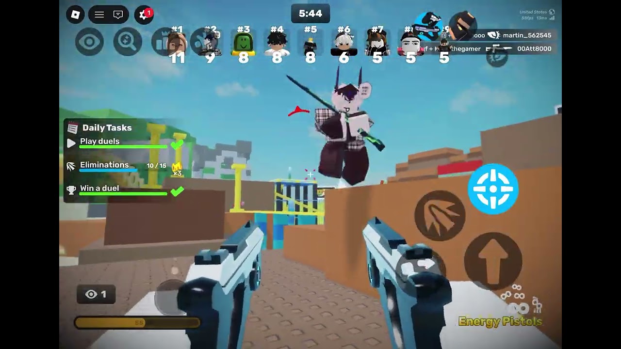 Rivals video (credit to one of my commenters for this idea!)