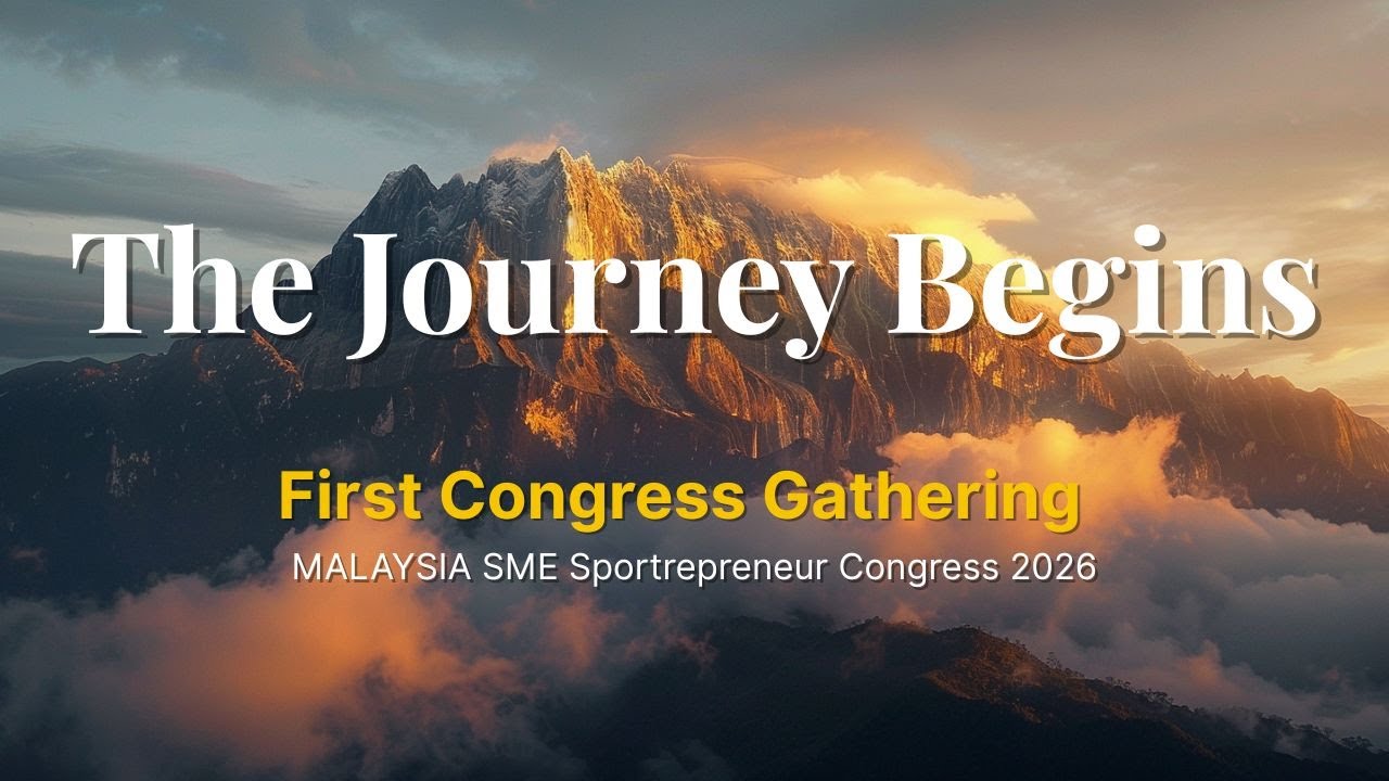 The Journey To Mount Kinabalu Begins | MALAYSIA SME Sportrepreneur Congress l Episode 1
