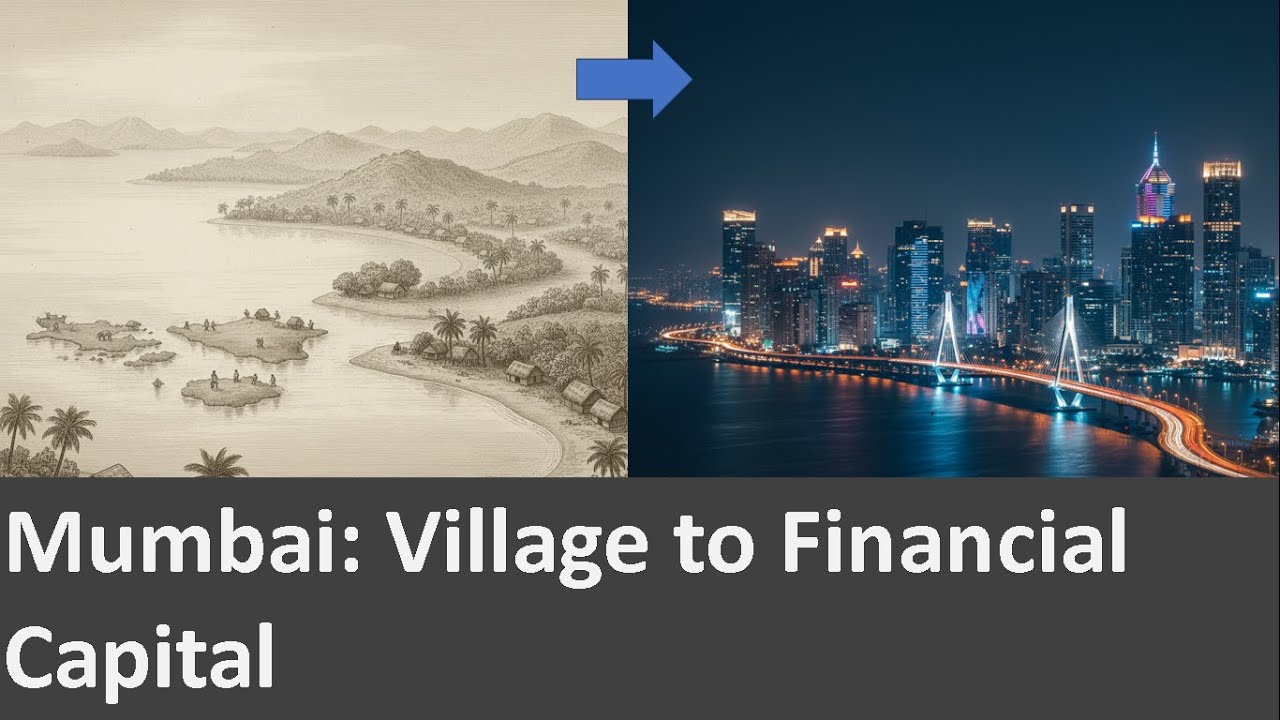 Mumbai: Village to Financial Capital