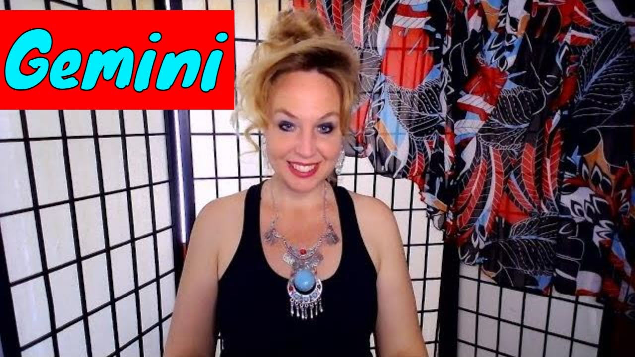 Gemini: The time of solitude is over!