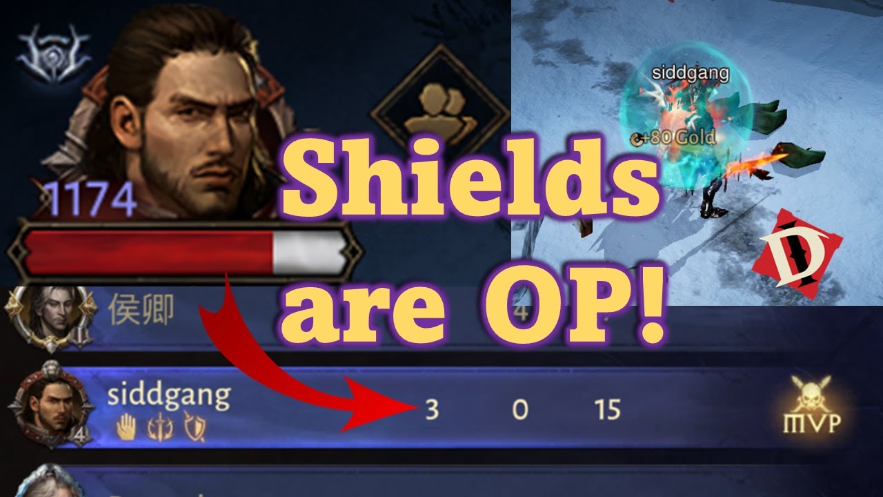 Оседлай мету щита! Лучшие способы получить щит | Diablo Immortal