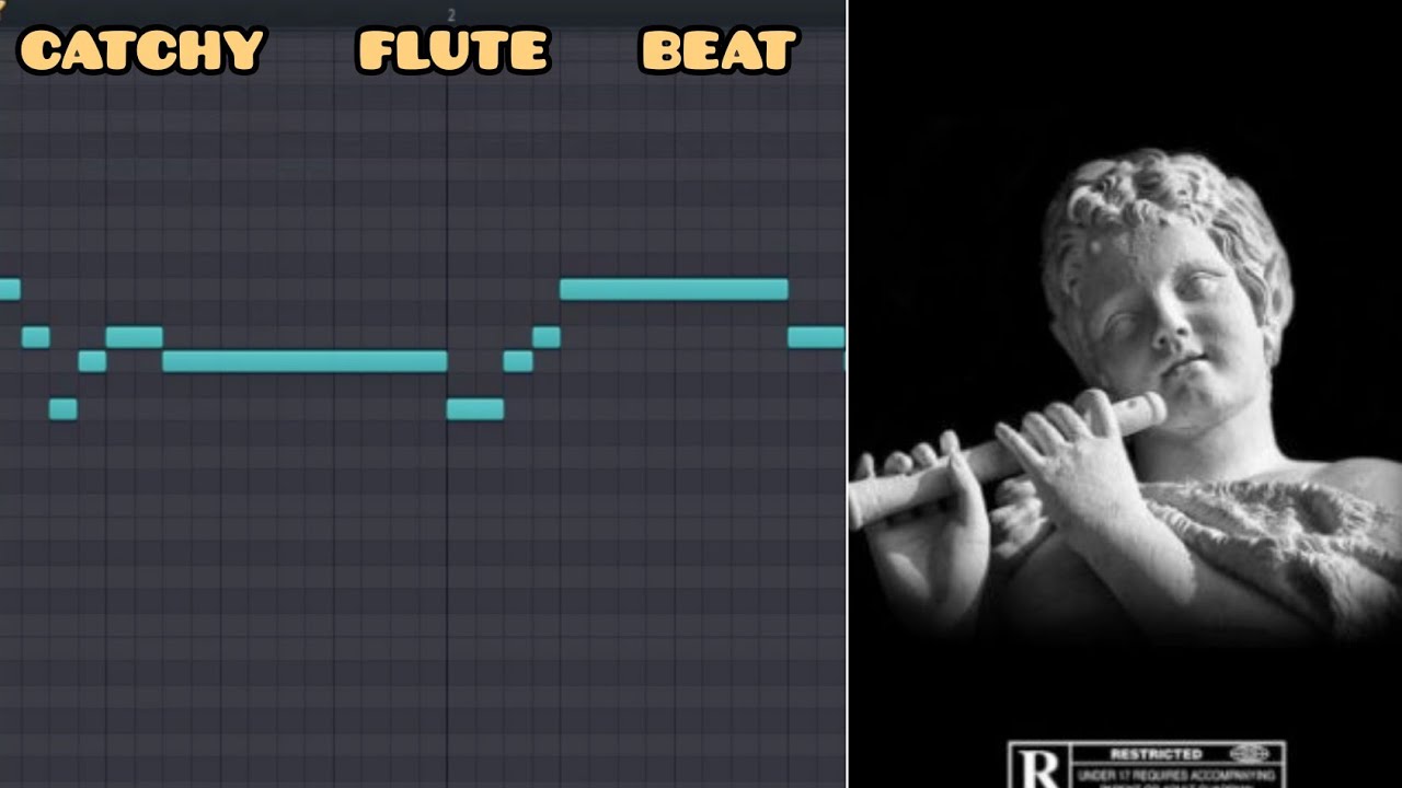 how to make catchy flute trap beat on fl studio