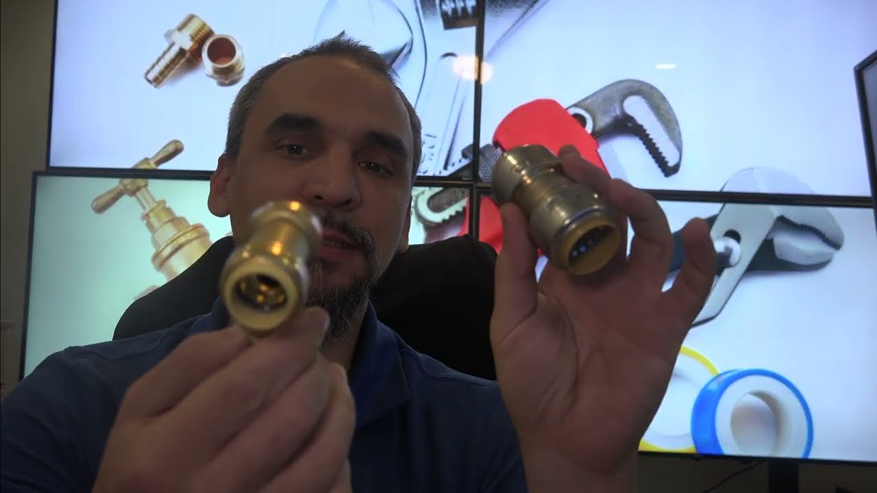 que diferencia hay entre el sharkbite tradicionar vs MAX