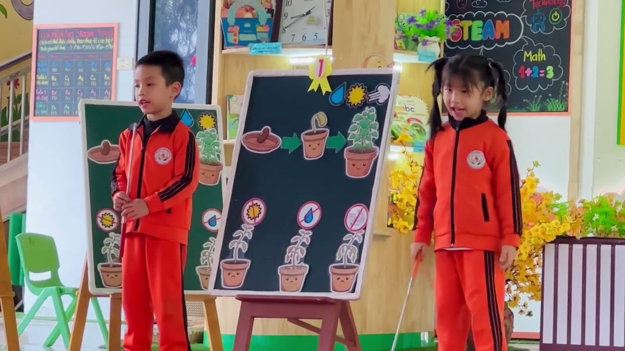 Sự nảy mầm, cây cần gì để sống. Sinh hoạt chuyên môn Bắc Ninh