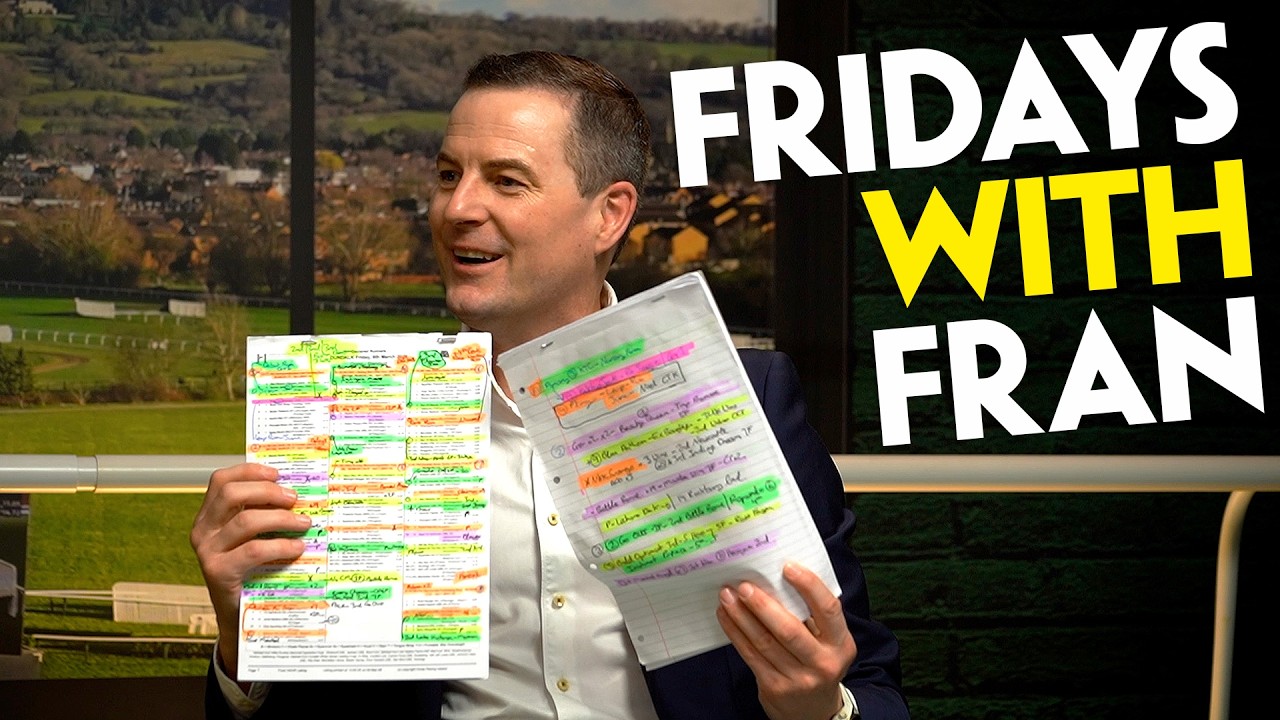 FRIDAYS WITH FRAN | S04 E22 | Fran Berry's Dundalk Tips | 
