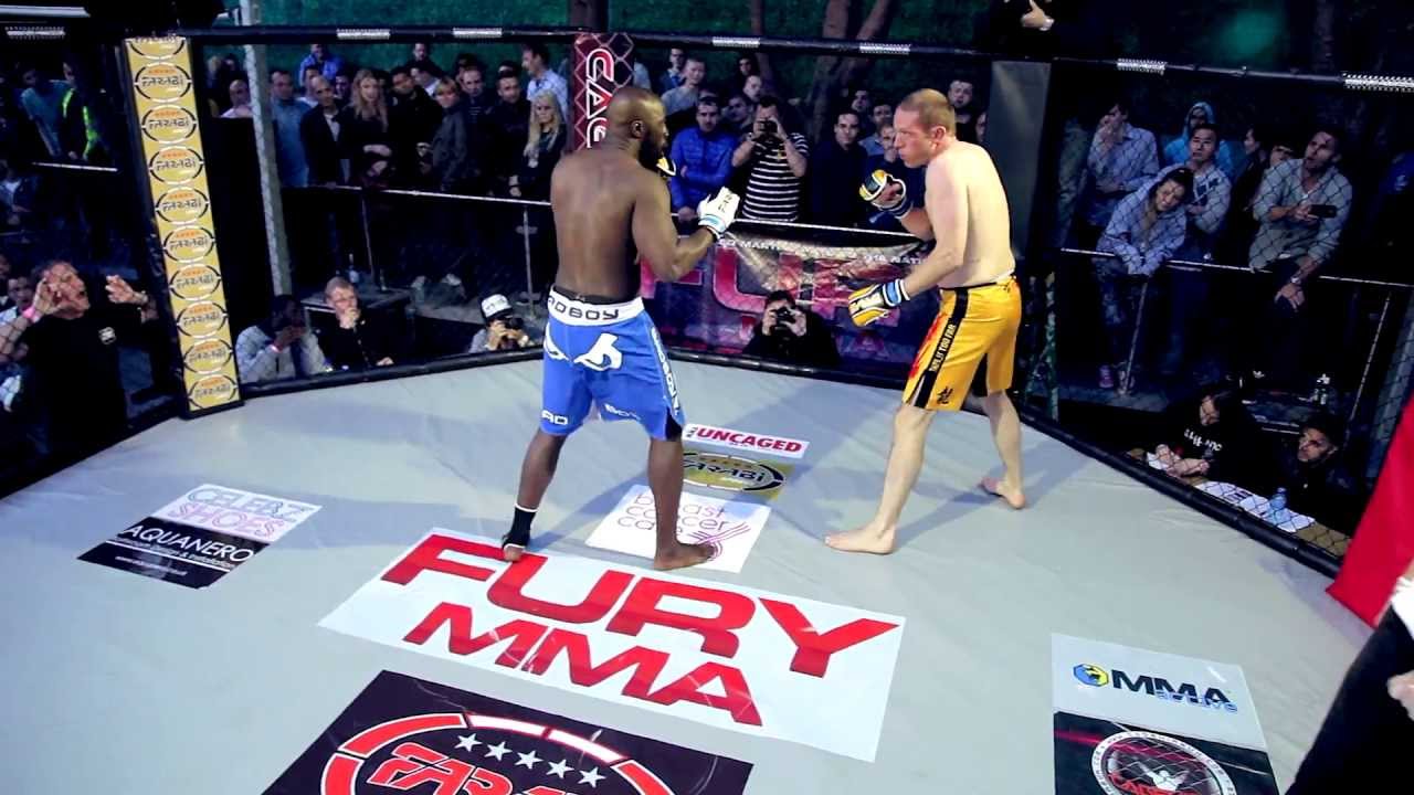 Fury MMA June 2013 - Fight 7 (Brite Aning-Amoah vs Andy Cole)