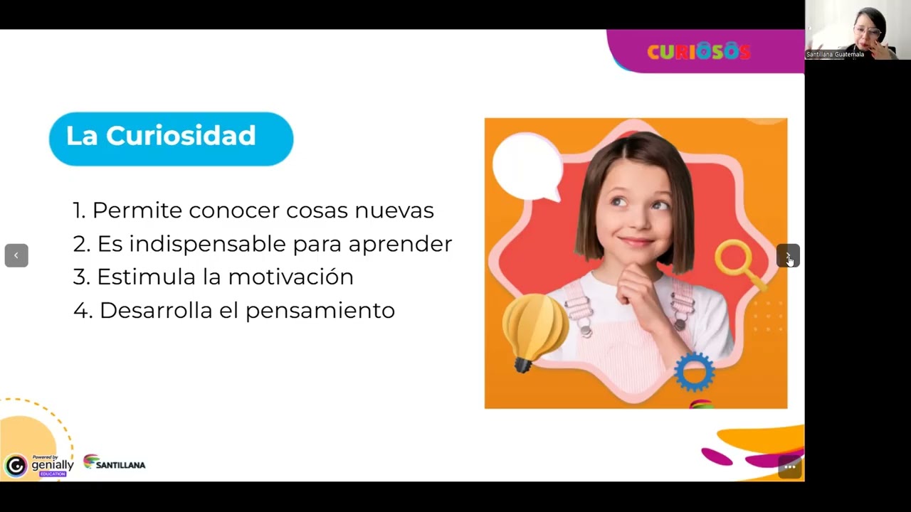 Experiencia curiosos | Conoce y aplica la serie en tu aula