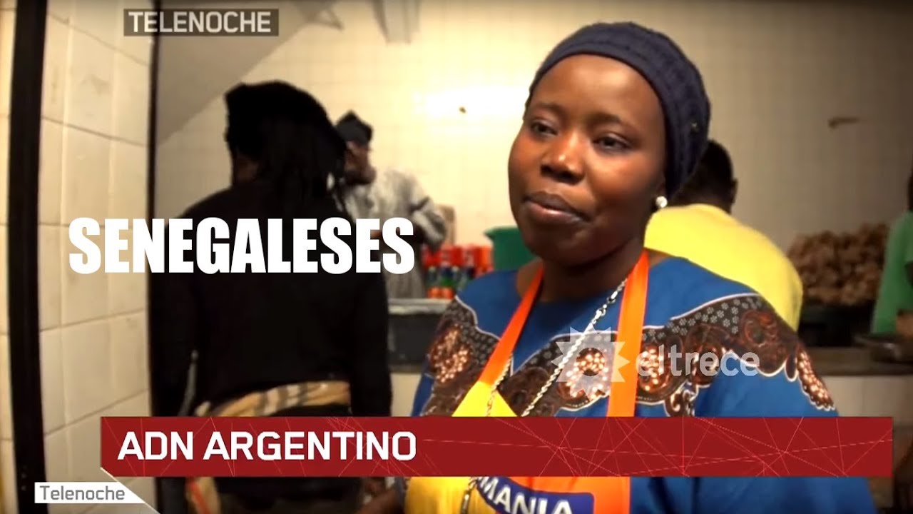ADN argentino: SENEGALESES