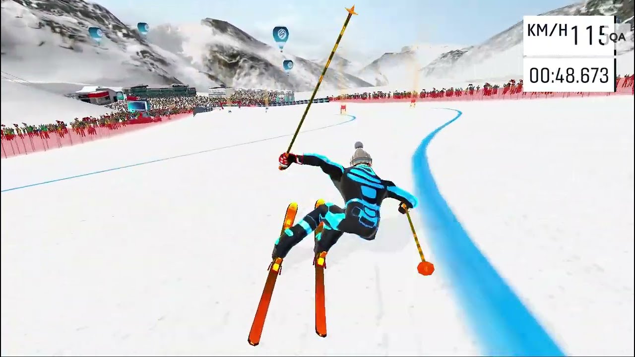Ski Challenge | S&ouml;lden Welcome Event &ndash; Winner&rsquo;s Run 🏆