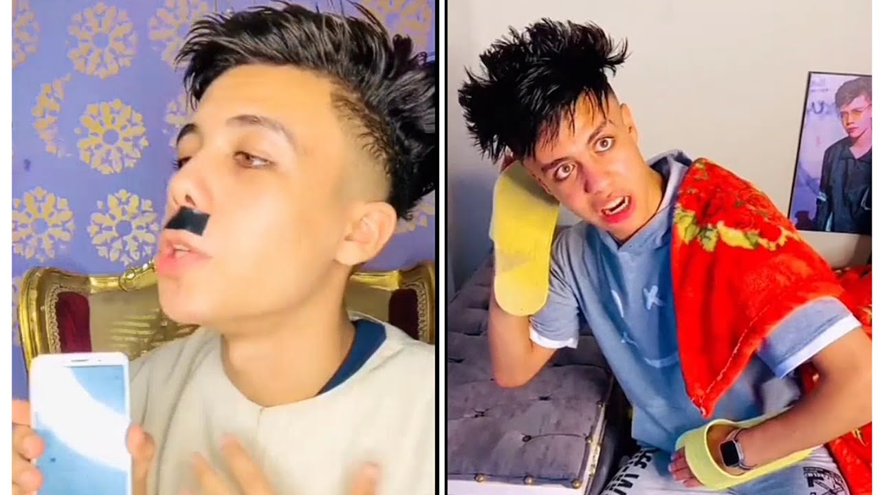 اقوي تجميعه تيك توك لي حمو ايهاب السرسجي كيوت هتموت على نفسك من الضحك 😂🔥