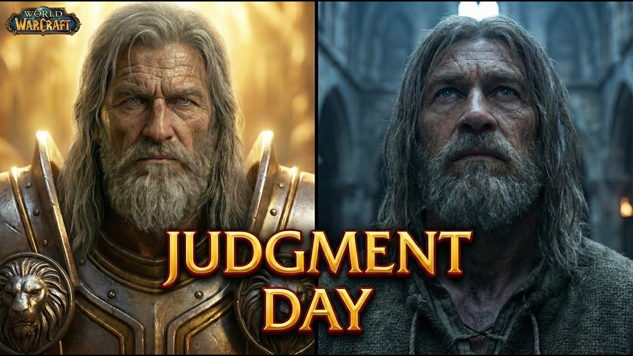 Tirion vs. Uther: The Trial That Broke the Silver Hand!