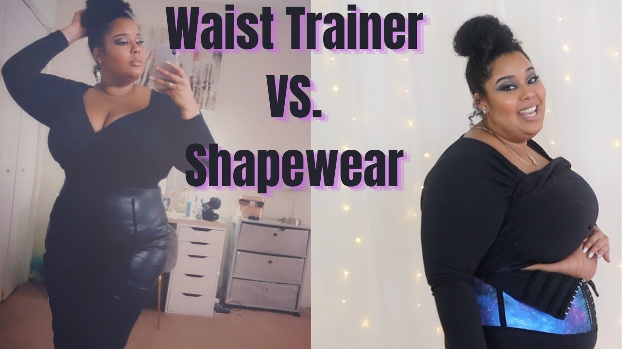 Waist Trainer VS. Shape Wear | The Best Shape Wear  for Plus Size Women