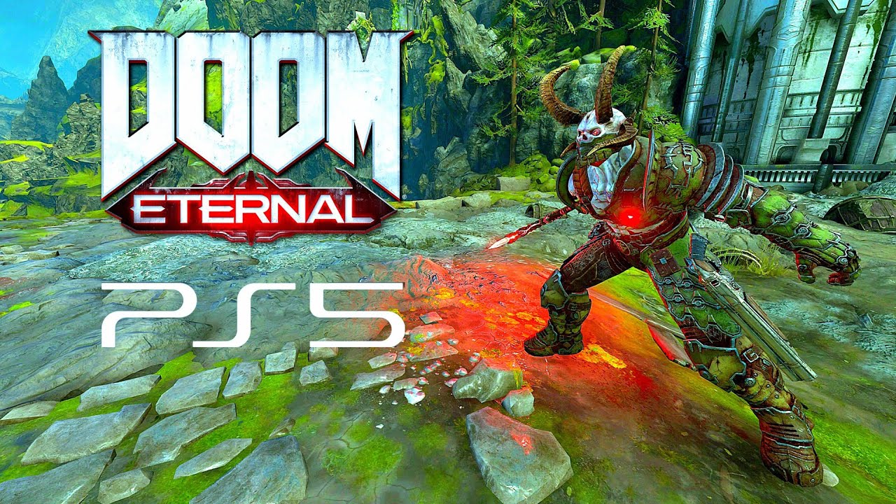 DOOM ETERNAL Battlemode PS5 Gameplay (No Commentary)
