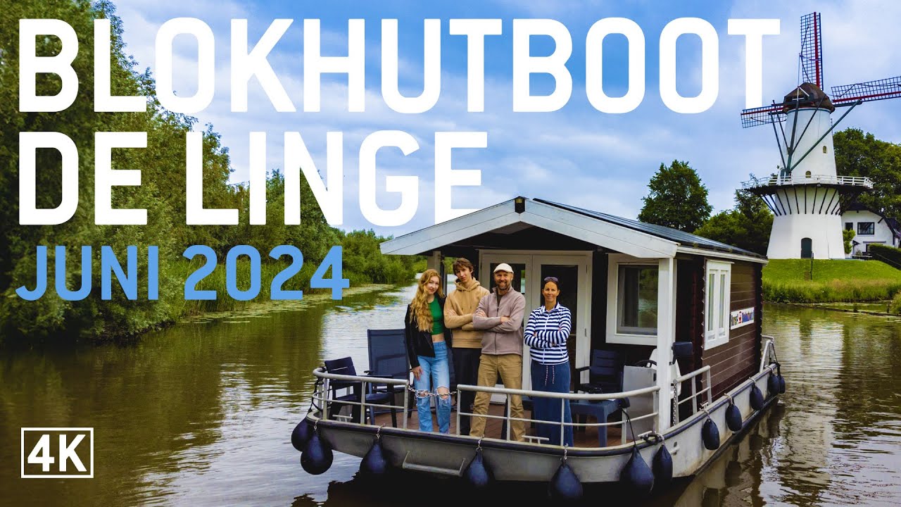 Met de Blokhutboot over de Linge: Kano, SUP & een ijsvogeltje! (2024)