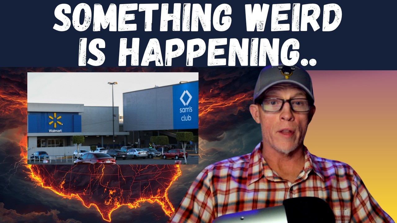Something Strange is Going Down at Sams Club and Wal-Mart