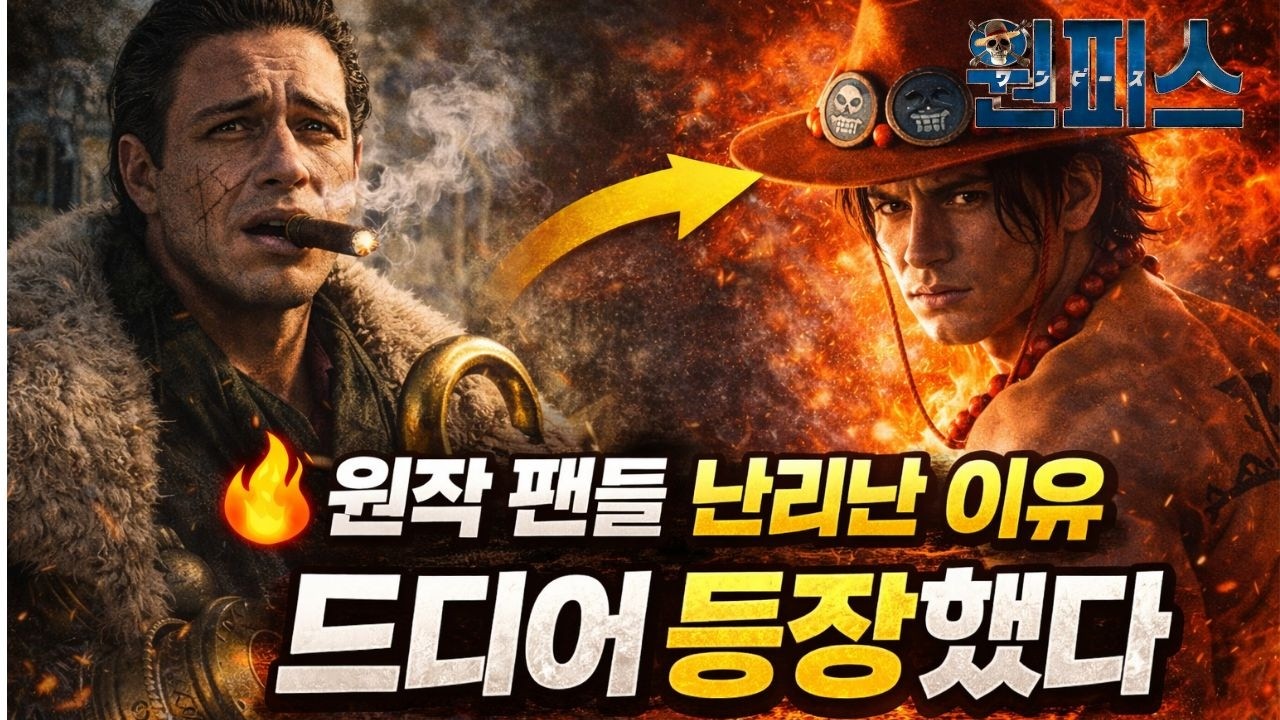 원피스 실사 시즌2 예고편 분석… 로빈, 크로커다일, 스모커 등장 확정 / 에이스도? #원피스시즌2