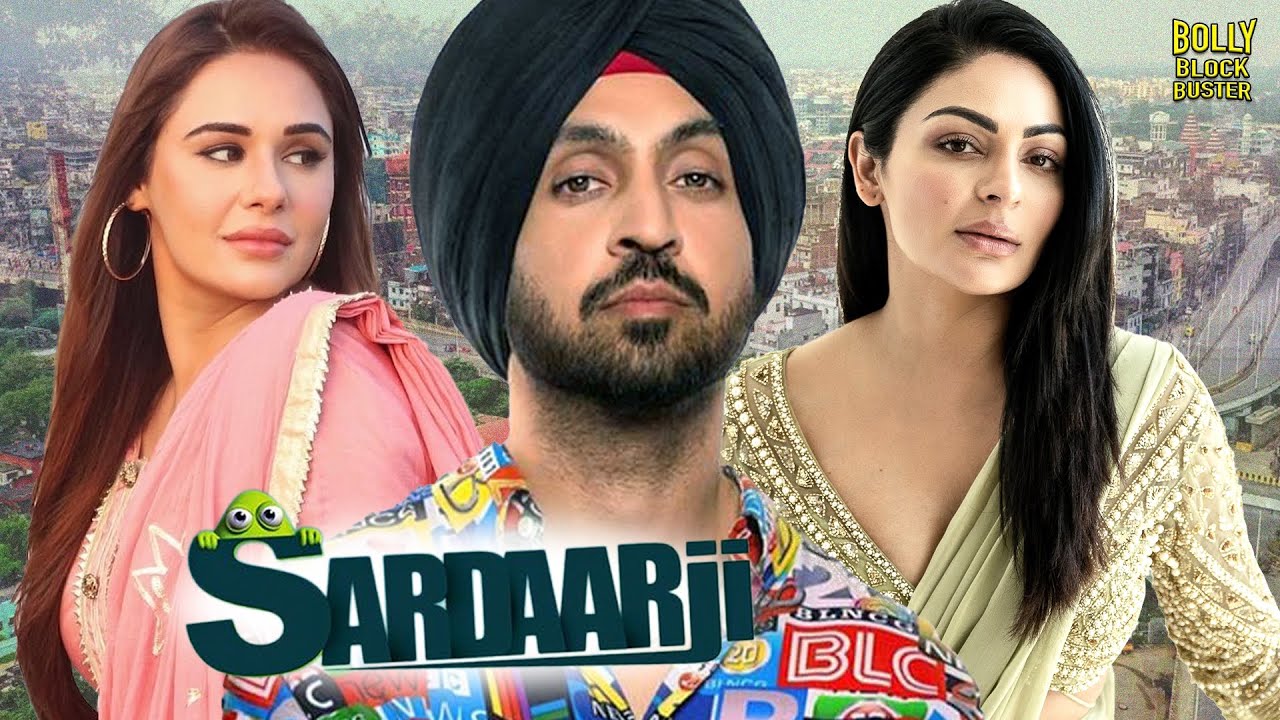 Sardaarji Full Movie | Hindi Full Movie | Diljit Dosanjh, Neeru Bajwa, Mandy Takhar | Comedy Movie
