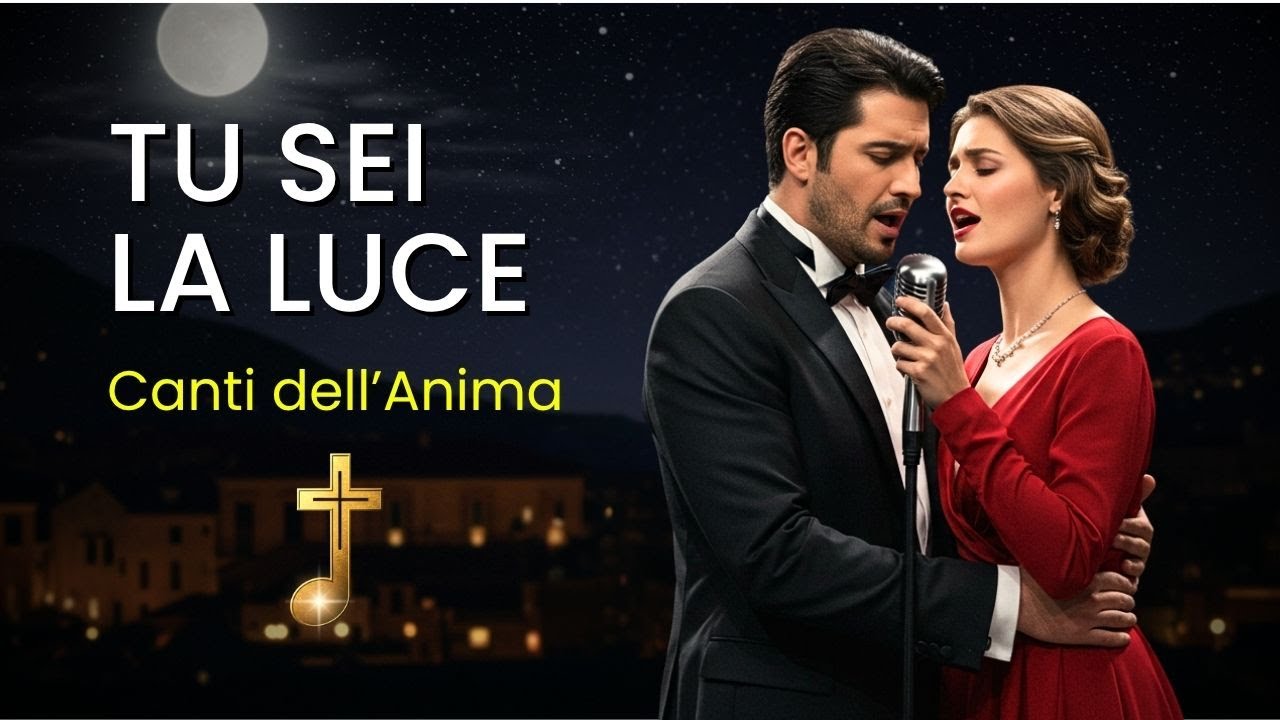 🎵 TU SEI LA LUCE | CANTO DI FEDE CRISTIANA, PREGHIERA QUOTIDIANA E BENEDIZIONE SPIRITUALE 🙏