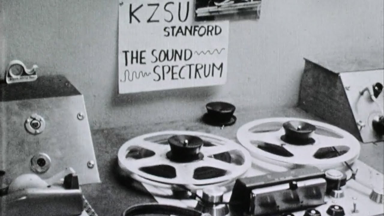 KZSU Radio Station