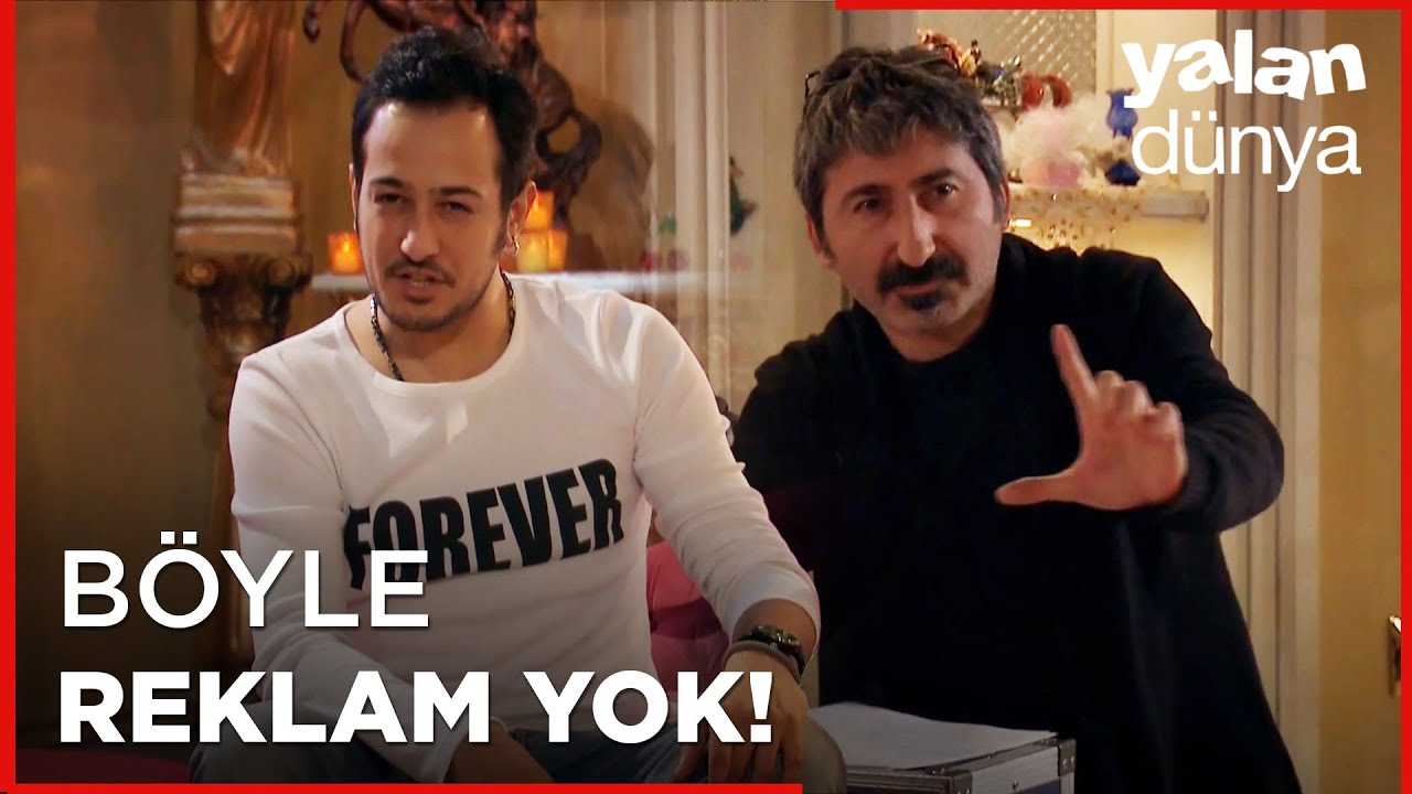 Kocabaşların evinde gizli reklam çekimi - Yalan Dünya 8. Bölüm