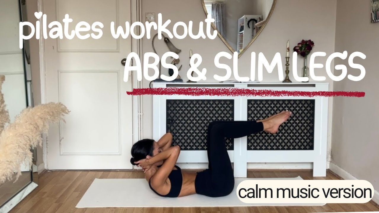 FEEL GOOD PILATES / Pilates for when you’re feeling unmotivated/at home Pilates workout/no equipment
