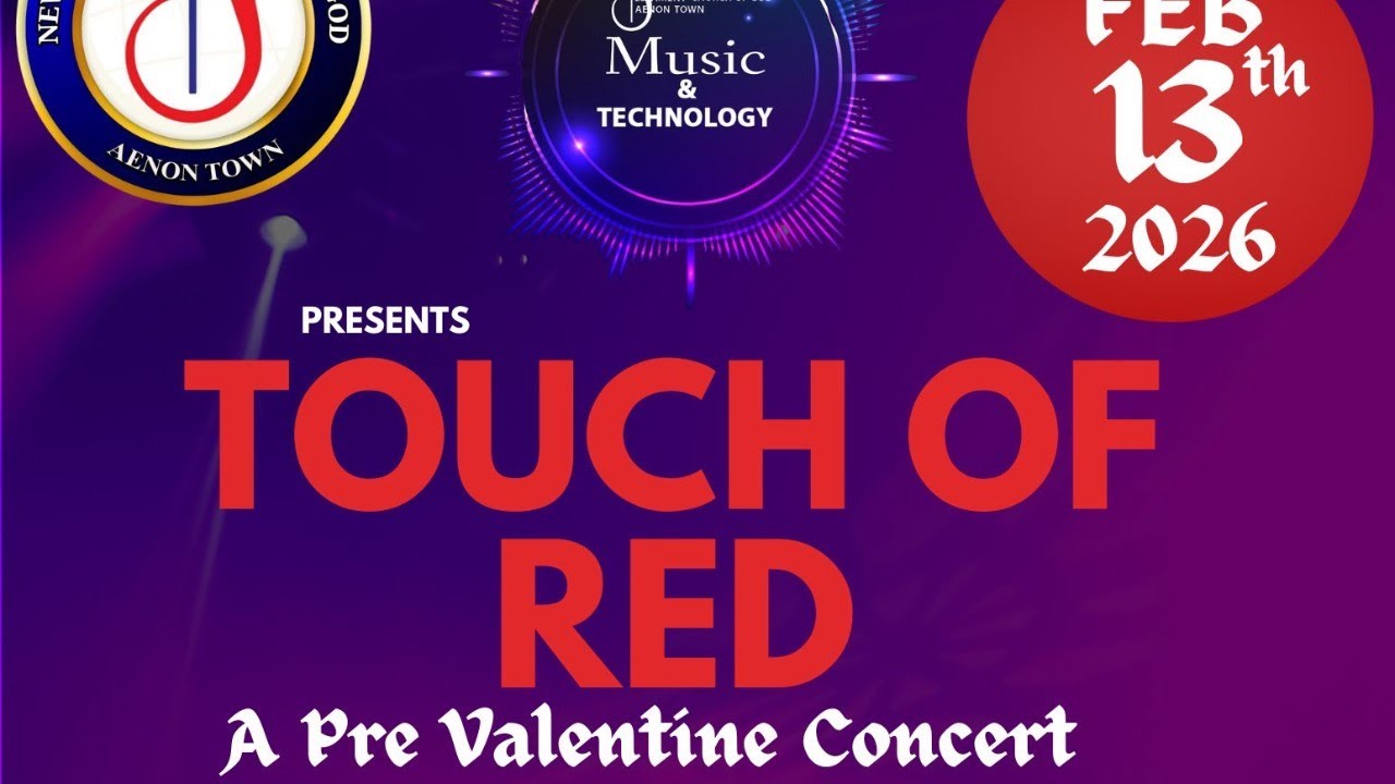 Touch of Red Concert