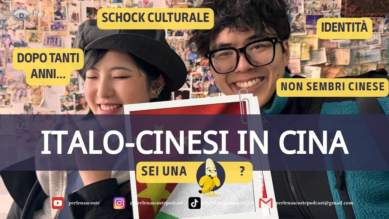 Italo-Cinesi in Cina