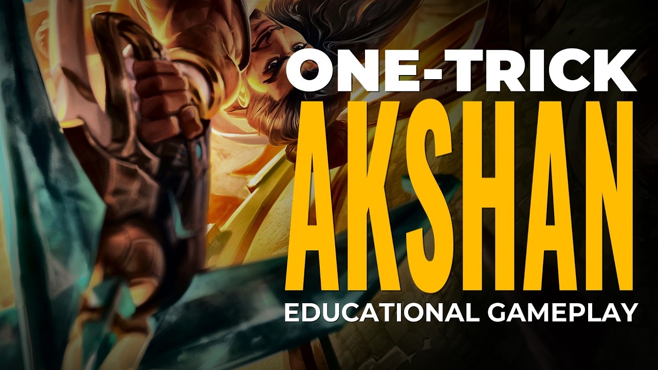 Akshan vs Ekko Mid 14/3/7 | EUW Challenger 1986LP | Akshan OTP