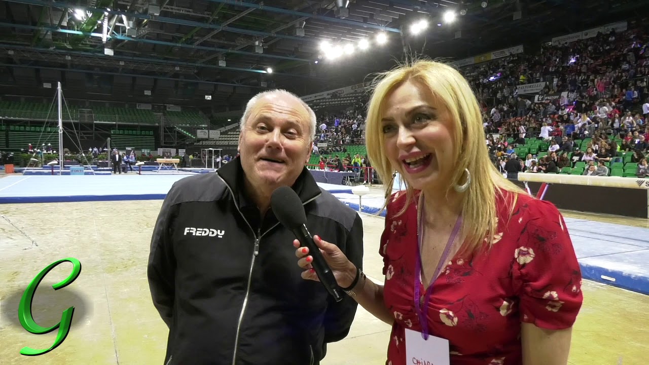Ginnasticomania  di Chiara Sani , Enrico Casella parla delle azzurre e di Vanessa Ferrari