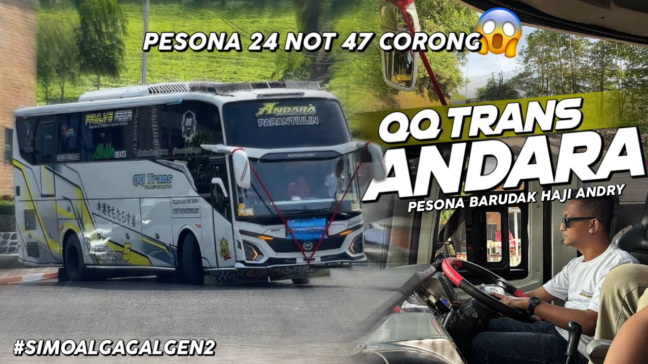 SI MOAL GAGAL GEN2‼️AKHIRNYA NAIK UNIT PENOMENAL PELOPOR NADA TELOLET VIRAL[trip qq trans andara]