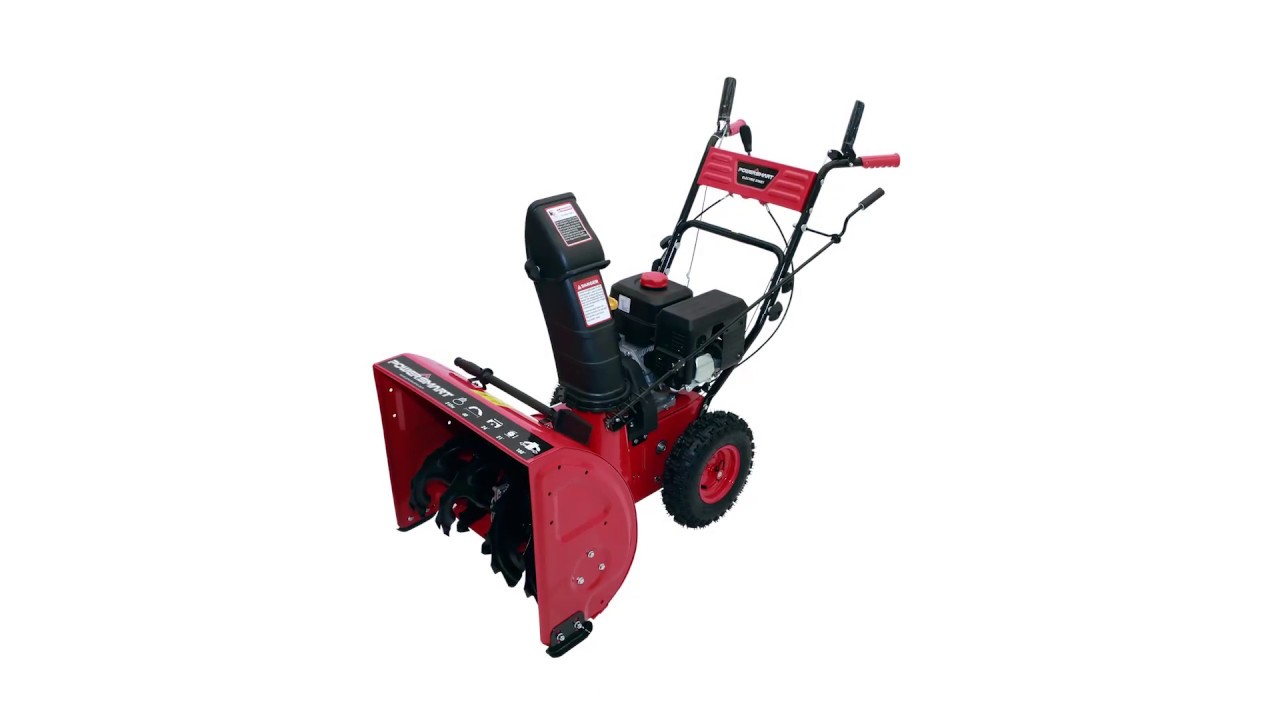 Powesmart Snow Blower DB7651 assembly
