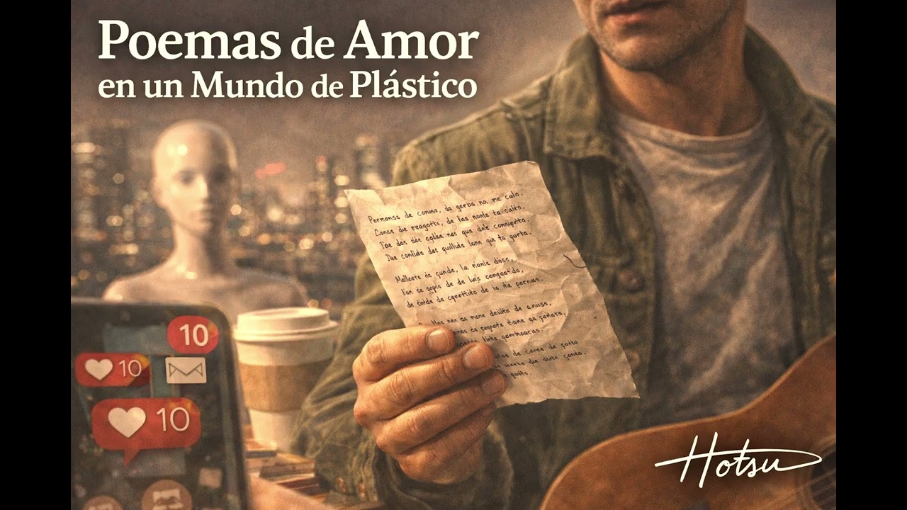POEMAS DE AMOR en un mundo de plástico - Hotsu
