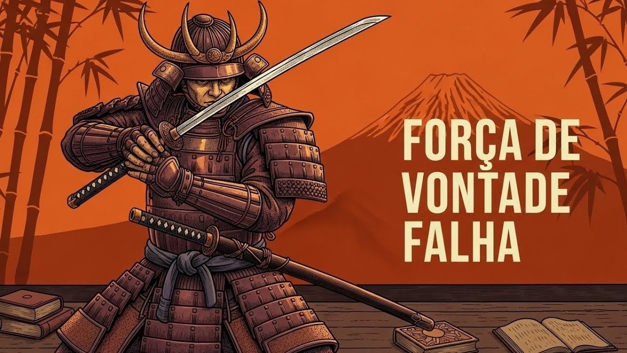 Por que a Força de Vontade Sempre Falha (O Método Japonês que Funciona)