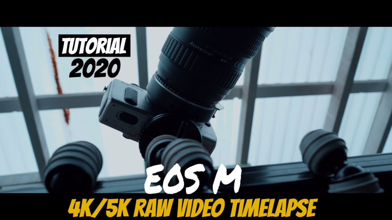 Удивительные настройки интервальной съемки Raw-видео EOS M 4K/5K с помощью Magic Lantern [2020]