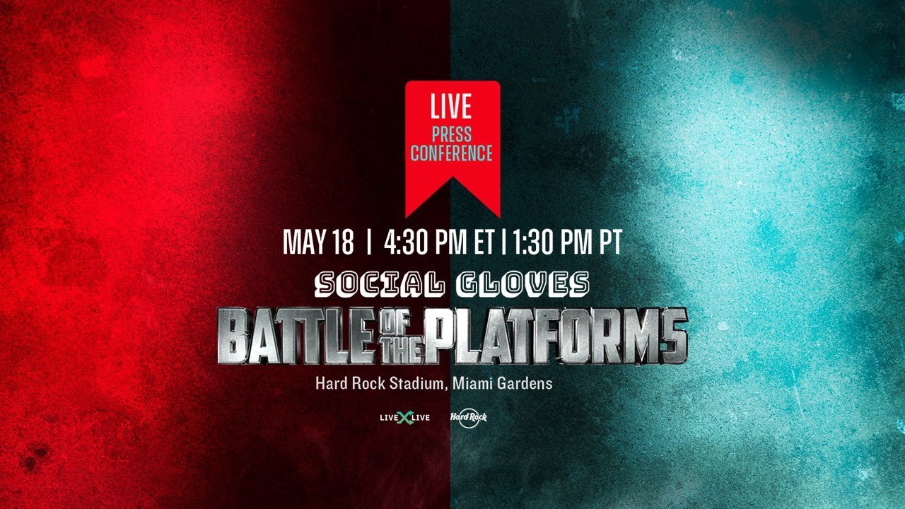 Social Gloves: #BattleofthePlatforms Press Conference