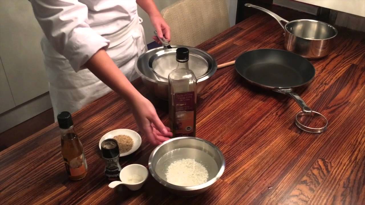 Galette de riz. Recette petit d&eacute;jeuner.