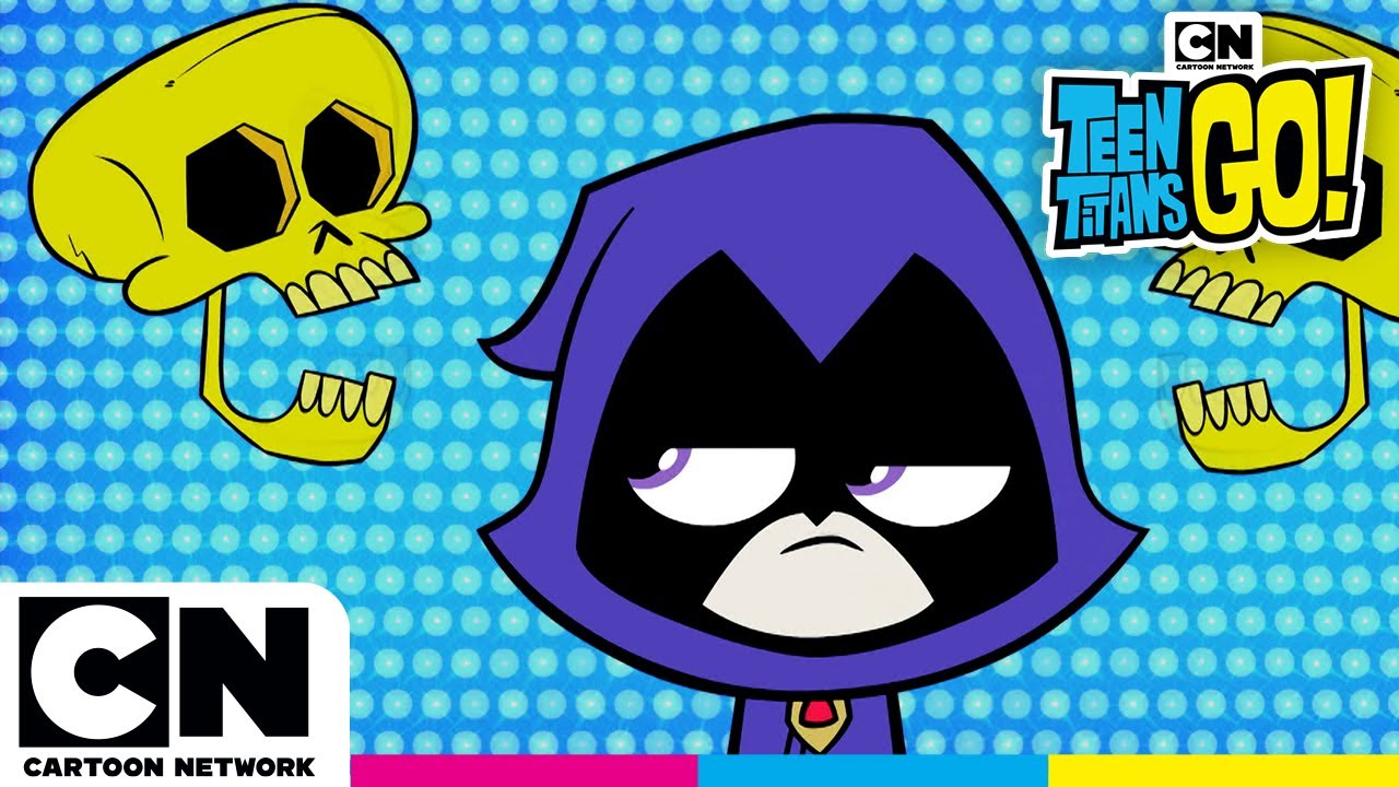 Raven Tricks Death | Teen Titans Go! | @cartoonnetworkuk