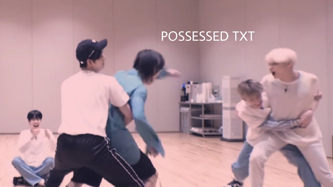 TXT IS POSSESSED WITH DAILY CHAOS THIS ERA
