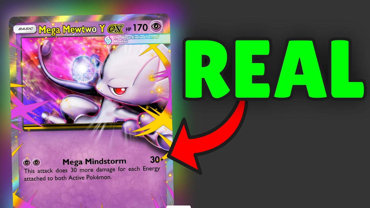 Mega Mewtwo Y confirmado (y s&eacute; su ataque)