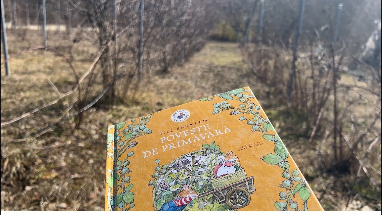 Poveste de primǎvarǎ de Jill Barklem