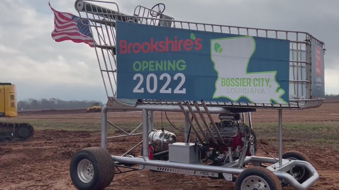 Brookshire's Grocery holds groundbreaking for new Bossier location