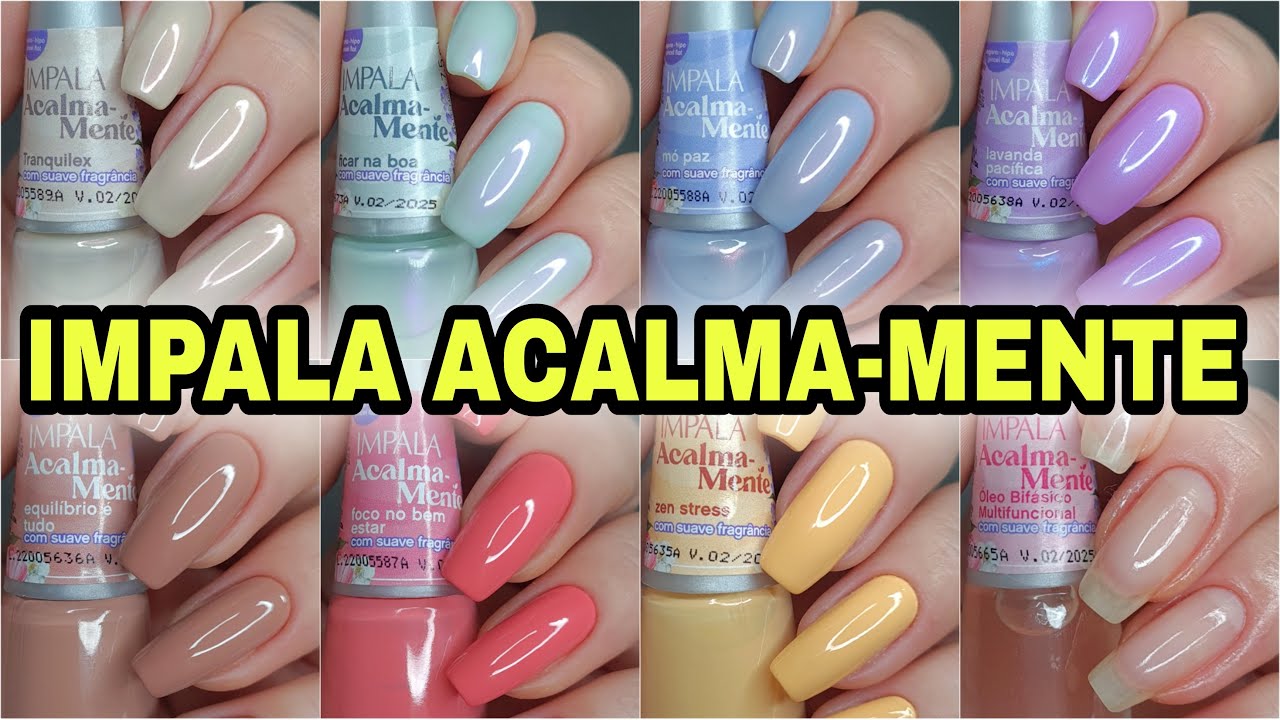 LANÇAMENTO IMPALA COLEÇÃO ACALMA-MENTE
