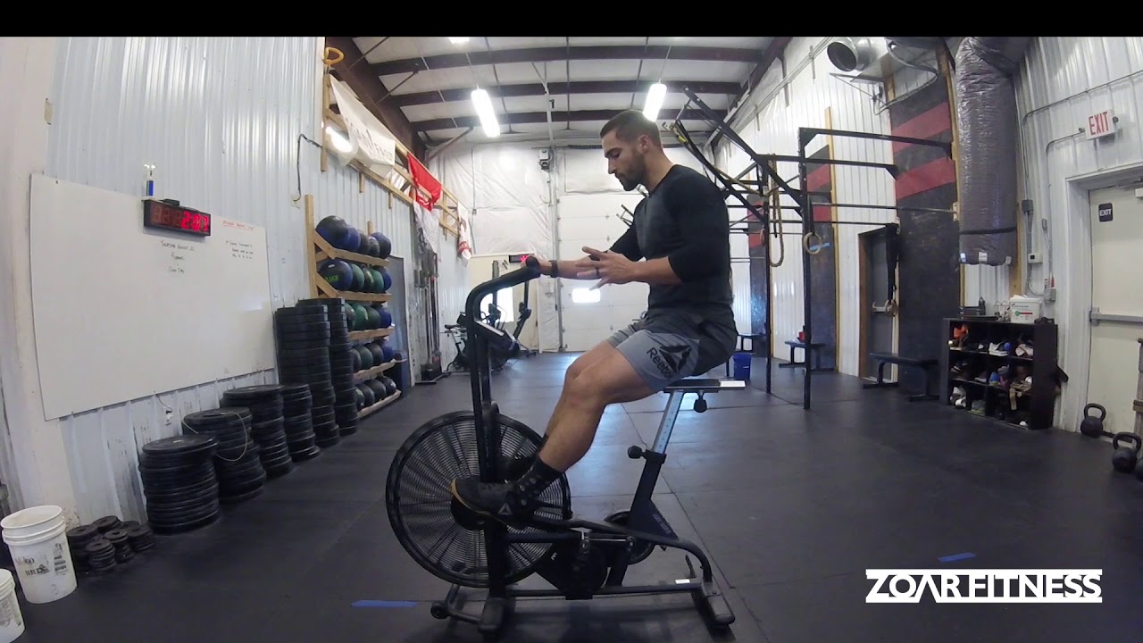 Sprint vs. Sustain on the Assault Bike, Mentality & Technique // Assault Bike Part 2 of 4