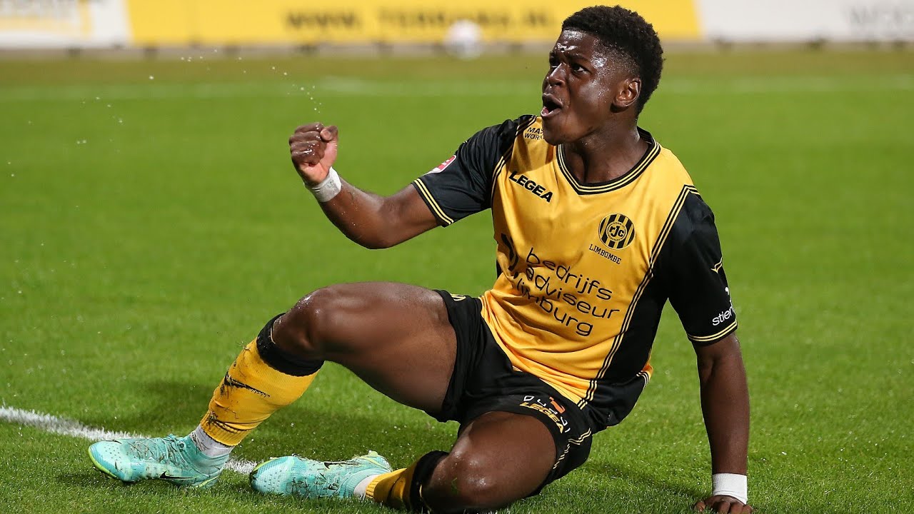 BRYAN LIMBOMBE -2022- To ASSE / Toulouse? Goals and skills - Roda JC - AS Saint Etienne