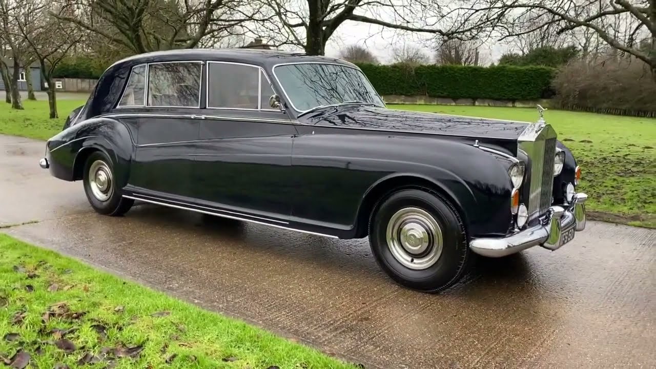 1967 Rolls Royce Phantom V PV16 